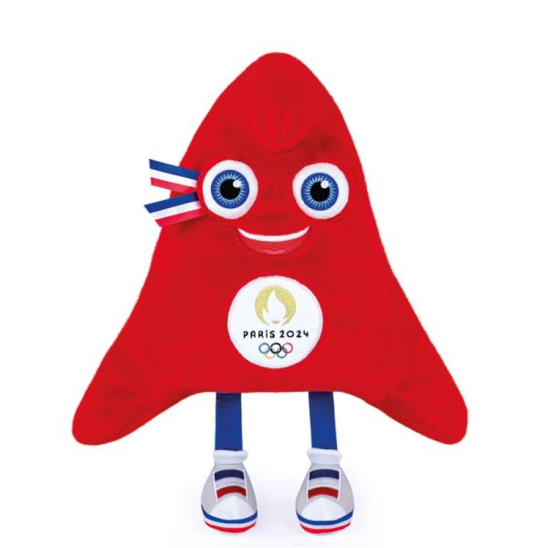 JO2502 - Mascotte Officielle des jeux Olympiques Paris 2024 - 38 cm - 1