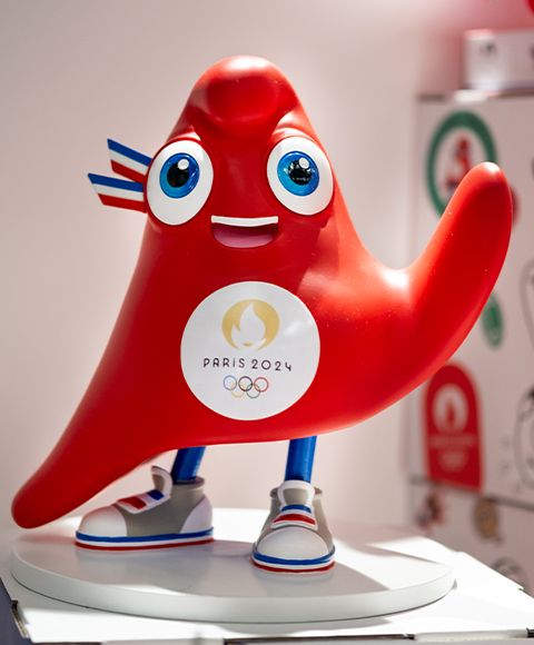 JO2506 - Figurine Officielle des jeux Olympiques Paris 2024 - 25.5 cm - 1