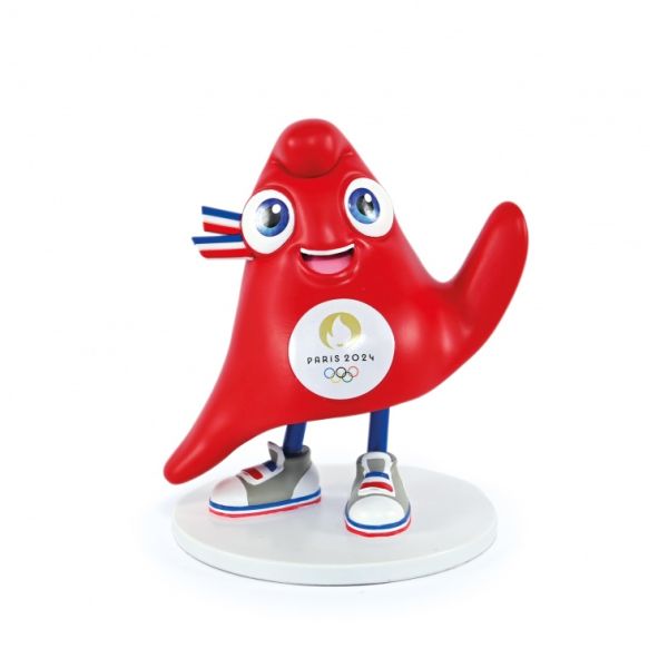 JO2507 - Figurine Officielle des jeux Olympiques Paris 2024 - 14.5 cm - 1