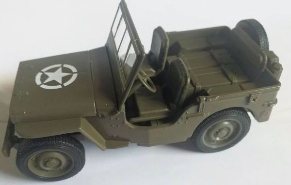 WELJP49720W - JEEP WILLYS 1941 vert - 1