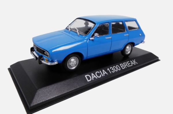 MAGLCDA1300BREAK - DACIA 1300 Break Bleu - 1