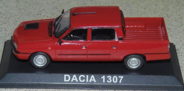 MAGLCDA1307R - DACIA 1307 Pick-up rouge - 1