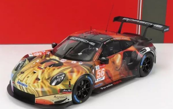 IXO-LEGT18027 - PORSCHE 911 RSR #56 pilotée par Bergmeister/Lindsey/Perfetti aux 24 Heures du Mans 2019 - 1