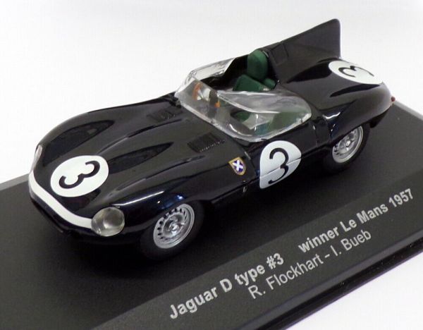 IXOLM1957 - JAGUAR D-TYPE #3 Gagnant des 24h du Mans 1957 L.BUEB/R.FLOCKHART - 1