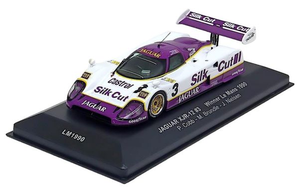 IXOLM1990 - JAGUAR XJR12 #3 Gagnant des 24h du Mans 1990 P.COBB / M.BRUNDLE / J.NIELSEN - 1