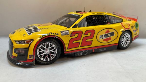 LR-C222322SHPJL - FORD Mustang #22 Champion Nascar Cup 2023 Joey LOGANO - SHELL PENNZOIL - 1