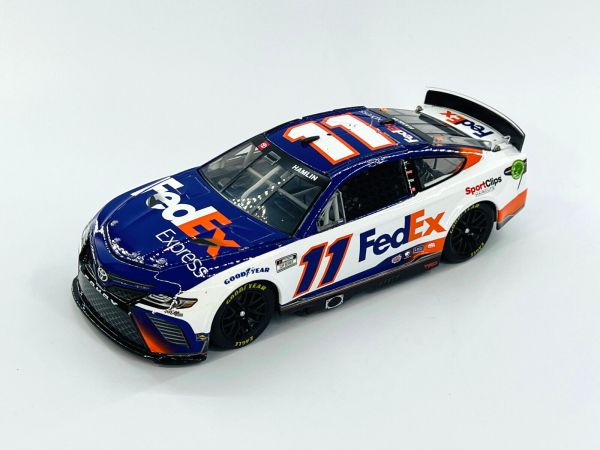 LR-W112222FEXDHK - TOYOTA Camry #11 Vainqueur Nascar Cup 2022 Denny HAMLIN - FEDEX EXPRESS RICHMOND - 1