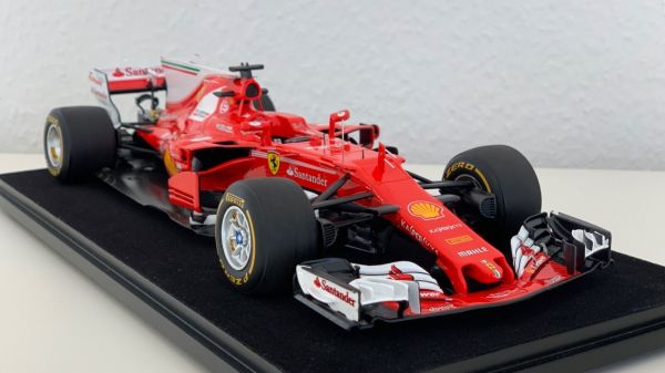 LOSLS18F1019 - FERRARI SF90 #5 3ème GP Chine 2019 1000ème Grand Prix F1 Sebastian VETTEL - 1