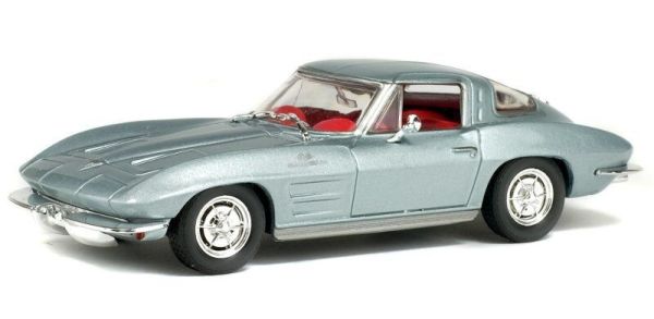 MAGAPSTING - CHEVROLET Corvette Stingray 1963 Argent - 1