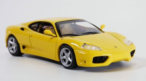 MAGFER360Y - FERRARI 360 Modena 1999 jaune - 1