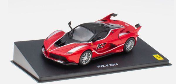 MAGFERFXX10 - FERRARI FXX K #10 2014 Rouge - 1