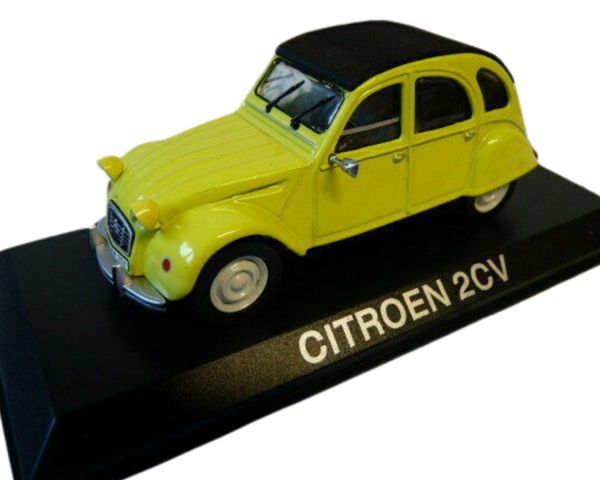 MAGLC2CV - CITROEN 2CV jaune - 1