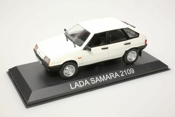 MAGLCLASAMARA - LADA Samara 2109 Blanc - 1