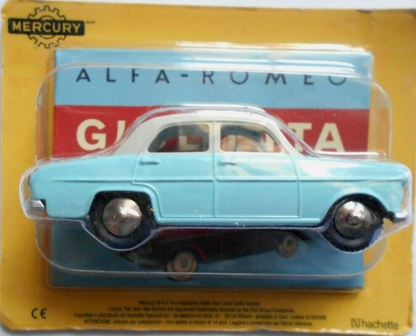 MAGMYGIULIETTA - ALFA ROMEO Giulietta – série Mercury - 1