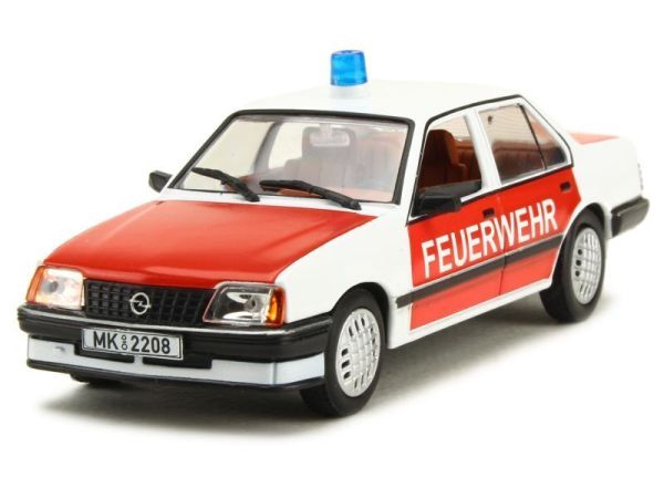 MAGOASCONACFI - OPEL Ascona C Pompier Allemand - 1