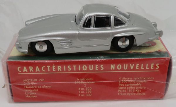 MAGQUIRALU300SL - MERCEDES-BENZ 300 SL 240cv Argent - 1