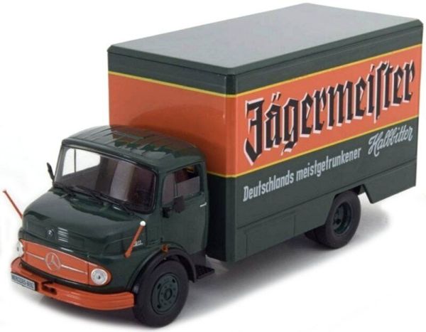 MAGTRUJAGER - MERCEDES-BENZ L911 4x2 1969 porteur JÄGERMEISTER - 1