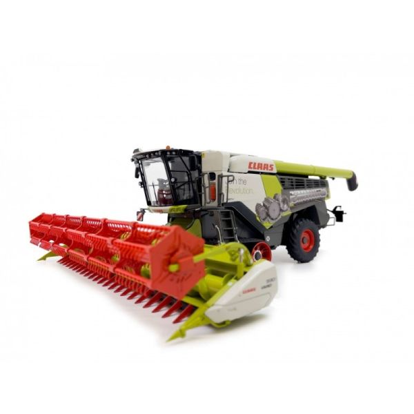 MAR2128 - CLAAS LEXION 6800 Terra-trac JOIN THE REVOLUTION avec coupe Vario 930 - 1