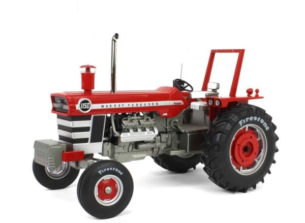 MAS-002 - MASSEY FERGUSON 1150 avec pneus Firestone - 1