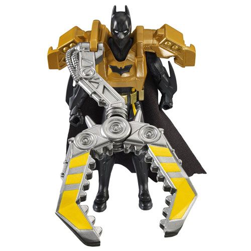 MATW7197 - Combat Claw BATMAN avec pince dattaque - 1