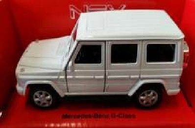 WELMB49720BLANC - MERCEDES-BENZ Class-G Blanc - 1