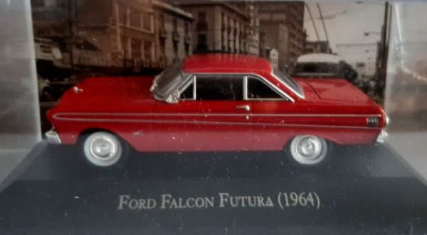 MAGMEXFUTURA - FORD Falcon Futura 1964 Rouge - 1