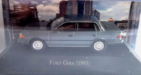 MAGMEXGHIA - FORD Ghia 1993 Bleu gris - 1