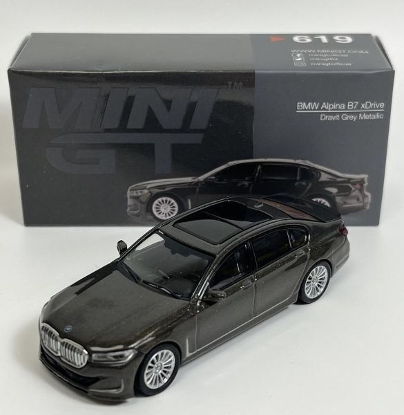 MGT00619-L - BMW Alpina B7 XDrive Dravit Gris métallique - 1