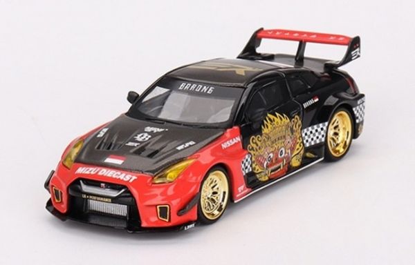 MGT00651-R - NISSAN 35GT-RR Ver.1 – BARONG - LB-Silhouette WORKS GT - 1