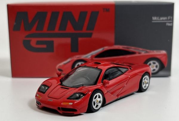 MGT00654-L - McLAREN F1 Rouge - 1