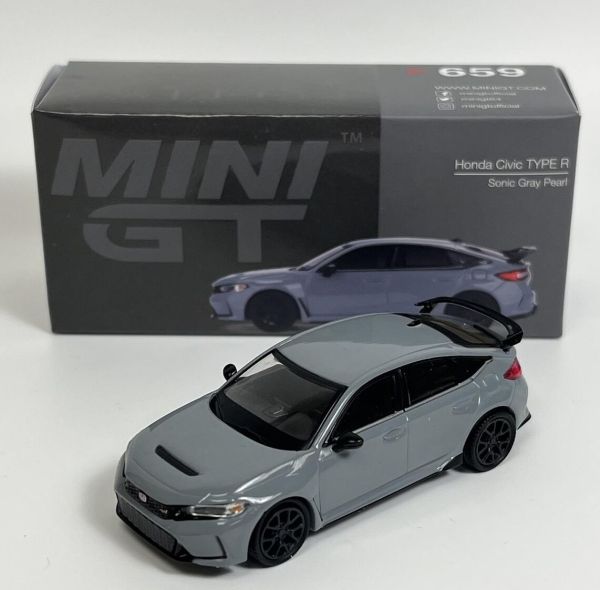 MGT00659-L - HONDA Civic Type R Sonic Gris perle 2023 - 1