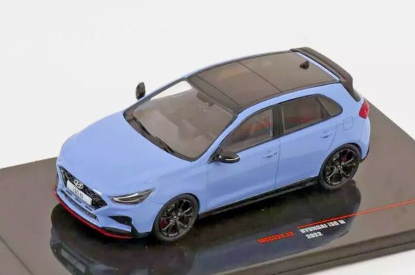 IXOMOC335.22 - HYUNDAI i30 N 2022 Bleu clair - 1