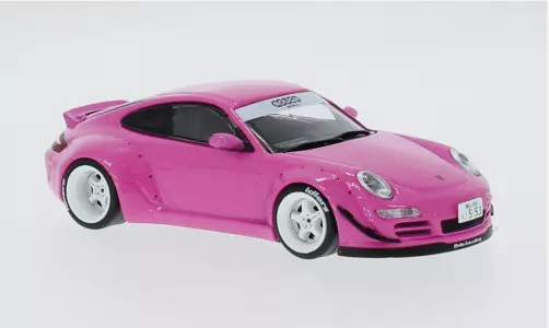 IXOMOC338.22 - PORSCHE RWB 997 rose 1:43 - 1