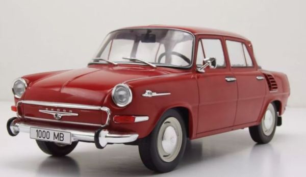 MODMCG18274 - SKODA 1000 MB 1964 Rouge - 1