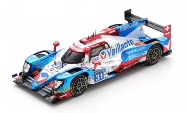 SPAMV10 - ORECA 07- Gibson #31 14ème LMP2 - 16ème 24H Le Mans 2017 N.PROST/J.CANAL/B.SENNA – Limitée à 500ex. - 1