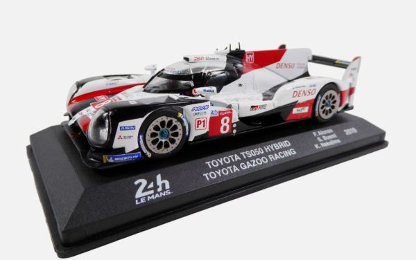 MW1ALA001 - TOYOTA TS050 Hybrid #8 Toyota Gazoo Racing 24h du Mans 2019 F.ALONSO/S.BUEMI/K.NAKAJIMA - 1