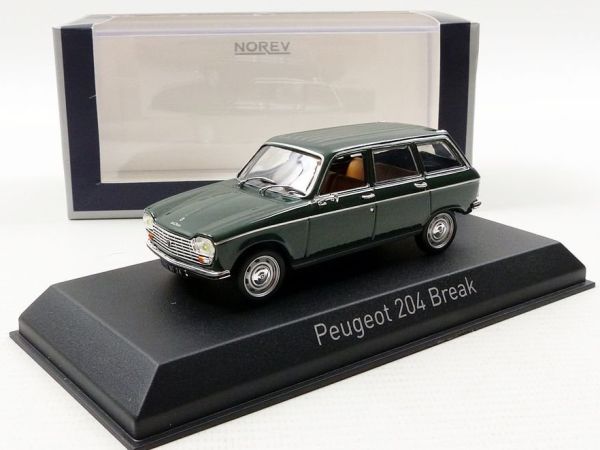 Miniature 1/43 PEUGEOT 204 Berline I RS Automobiles