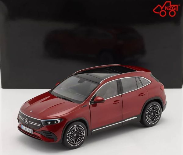 NZG1015/11 - MERCEDES-BENZ EQA 2021 Rouge - 1