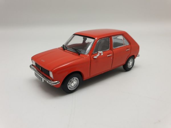 ODE168 - PEUGEOT 104 1972 Orange – Limitée à 504 pièces - 1