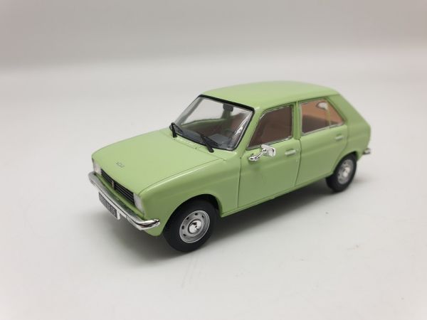 ODE169 - PEUGEOT 104 1972 Vert pistache – Limitée à 504 pièces - 1