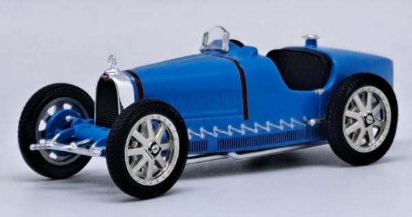 ODE170 - BUGATTI 35 bleu - Limité à 500ex. - 1