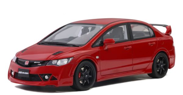 OT1019 - HONDA Civic Mugen RR 2008 Rouge - 1