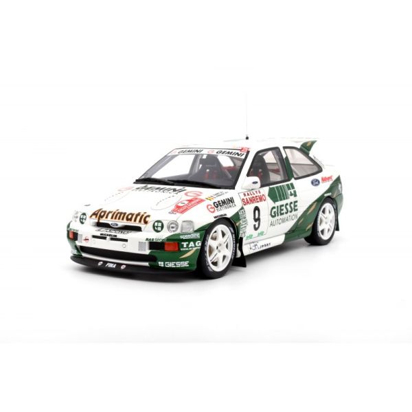 OT1038 - FORD Escort RS Cosworth GR.A blanc Rallye de San Remo 1994 Bruno THIRY - 1