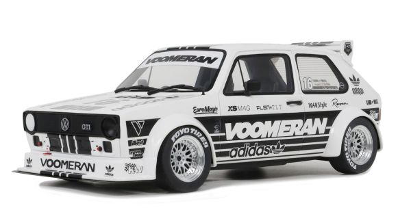 OT1061 - VOLKSWAGEN Golf 1 GTI Blanche #16 - VOOMERAN - 1