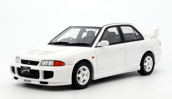 OT1065 - MITSUBISHI Lancer Evo III Scotia 1995 Blanc - 1