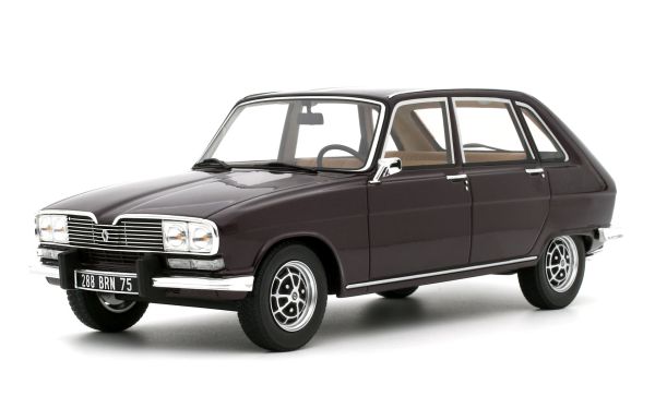 OT1066 - RENAULT 16 TX 1974 Prune - 1