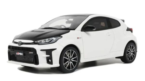 OT1071 - TOYOTA Yaris GRMN Package Emotional II 2022 blanc perle - 1