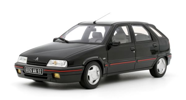 OT1081 - CITROËN ZX Volcane 2.0  1991 Noir - 1