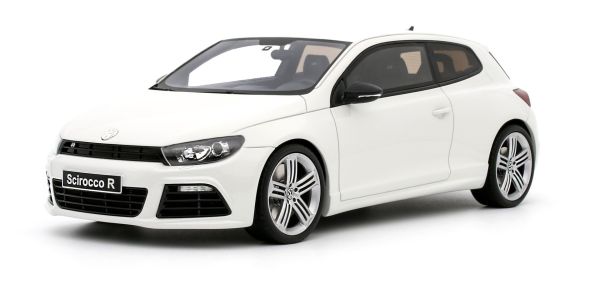 OT1090 - VOLKSWAGEN Sciroco 3 R Phase 1 2008 Blanc - 1