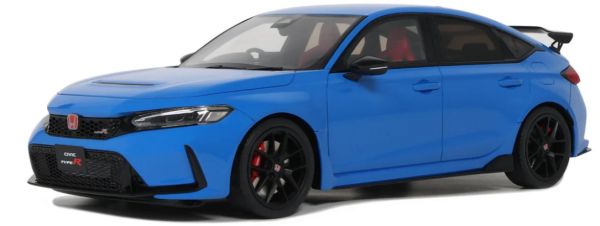 OT1093 - HONDA Civic Type R Racing / Boost 2022 bleu - 1